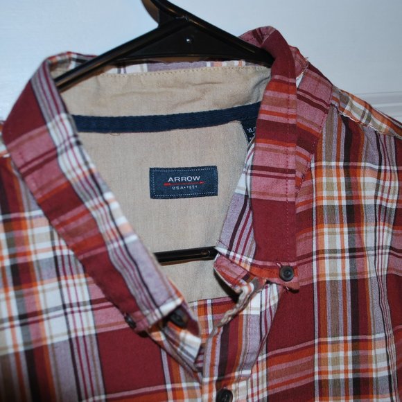 Arrow Short Sleeve Shirt - Picture 1 of 3